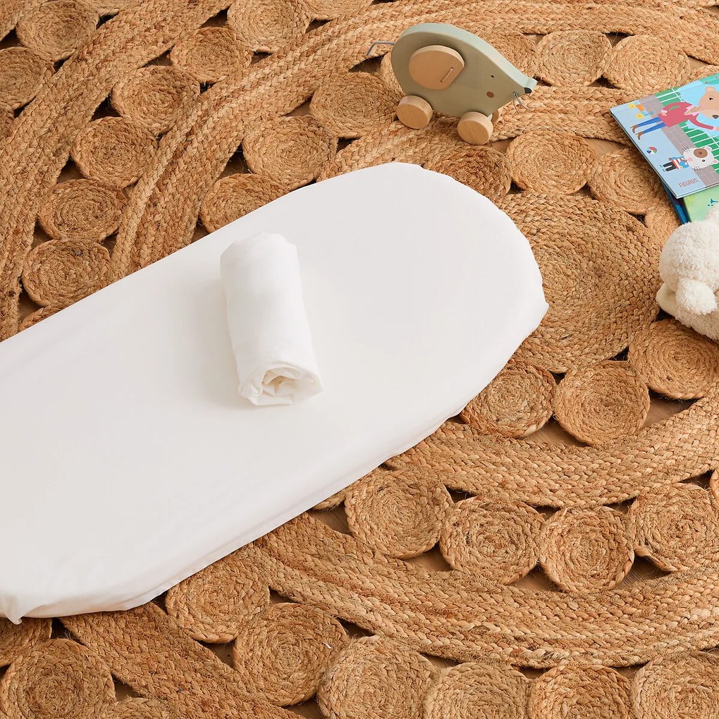 Set van 2 katoenen hoeslakens babywieg, Scenario