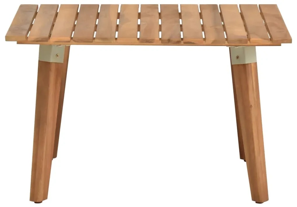 vidaXL Tuintafel 60x60x36 cm massief acaciahout