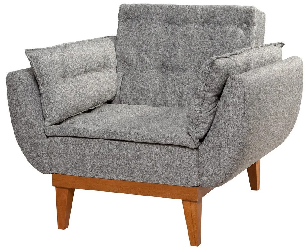 Woonkamerset Fiona met slaapbank en feauteuil | Atelier Del Sofa