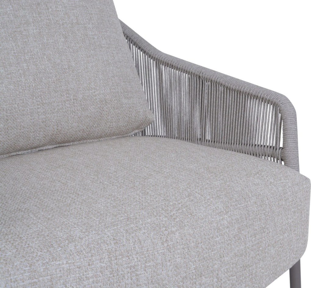 Seasons Florence Low Dining Chair Taupe