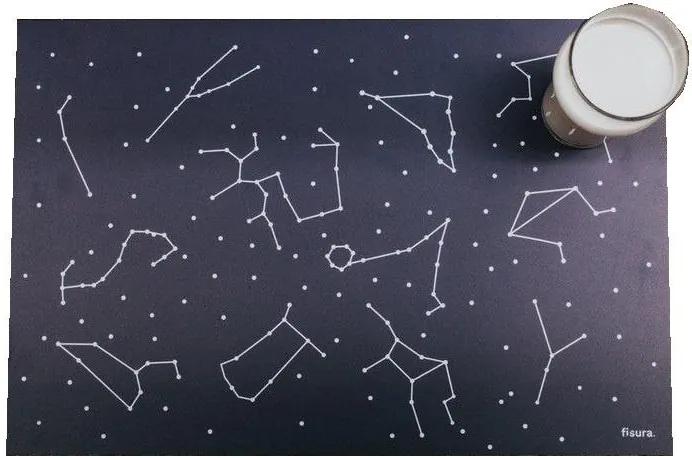 Fisura Placemat Constellations 30 X 45 Cm  6 Stuks