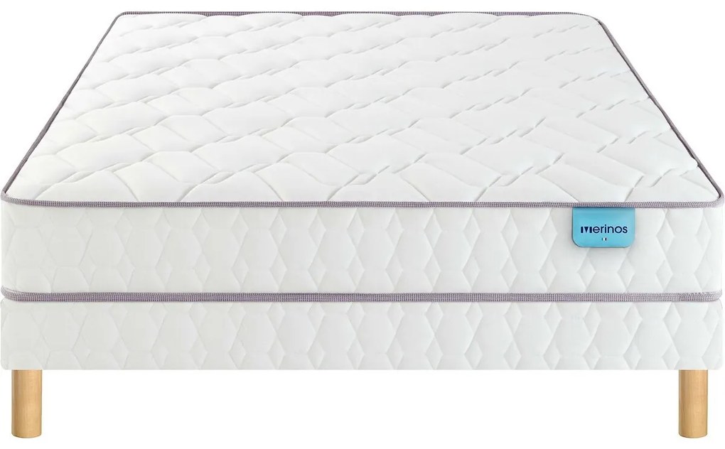 Ensemble matras veren en lattenbodem, Morning Routine