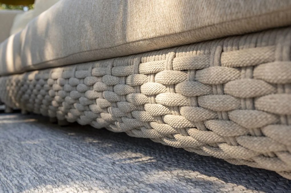 4 Seasons Outdoor Casanova hoek loungebank latte SALE Loungeset   beige weerbestendig