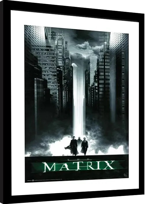 Ingelijste poster Matrix - The Matrix