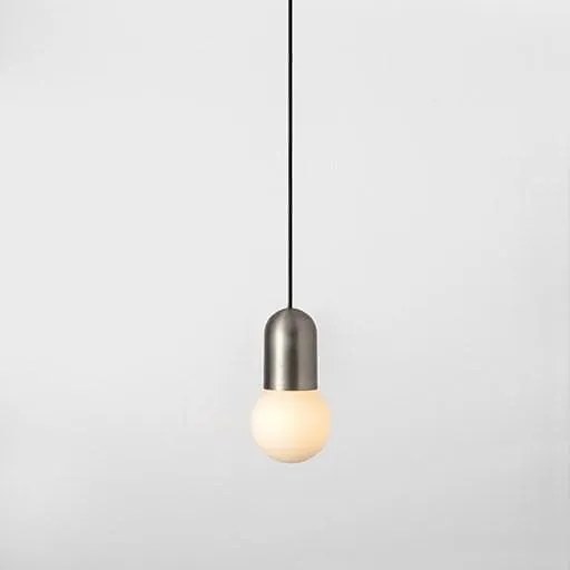 Modular Lighting - Hanglamp Placebo Geanodiseerd zilverbrons Metaal