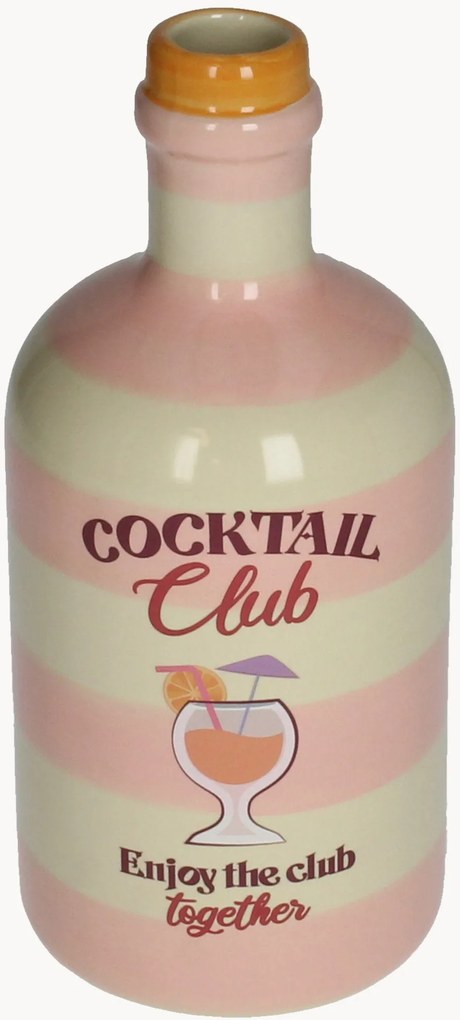 Vaas Cocktail van keramiek, H 21 cm