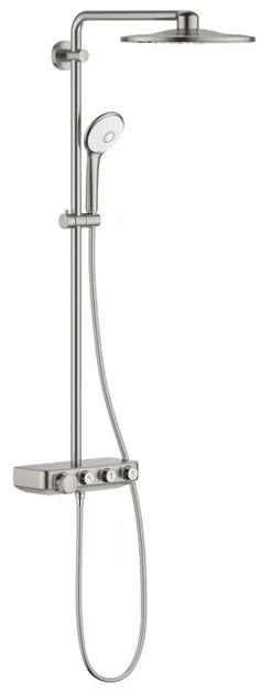 GROHE Euphoria SmartControl Regendoucheset hoofddouche 31cm - hannddouche rond - supersteel 26507dc0