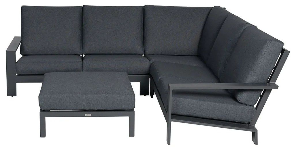 Garden Impressions Coba loungeset 5-delig donker grijs