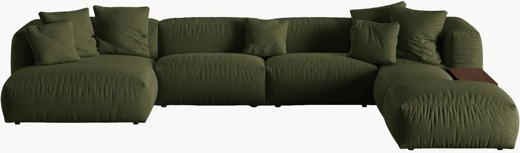 Modulaire panoramahoekbank Martina