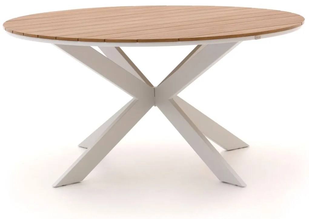 Tuin eettafel Bellagio  | Rond  | Tuintafel Polywood | Ø149cm | 6 personen | Kees Smit Tuinmeubelen