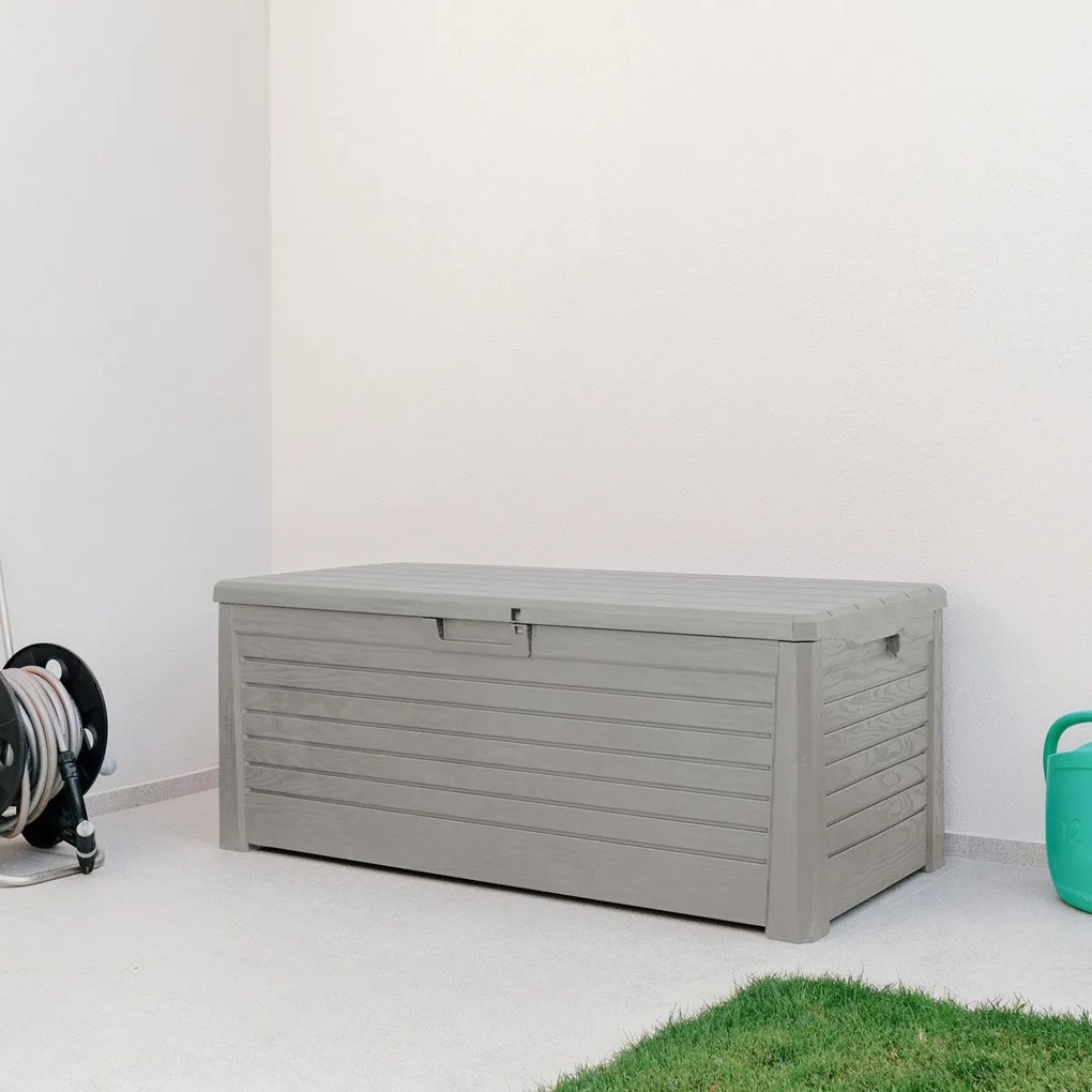 Toomax Florida opbergbox 550 liter - warm grijs