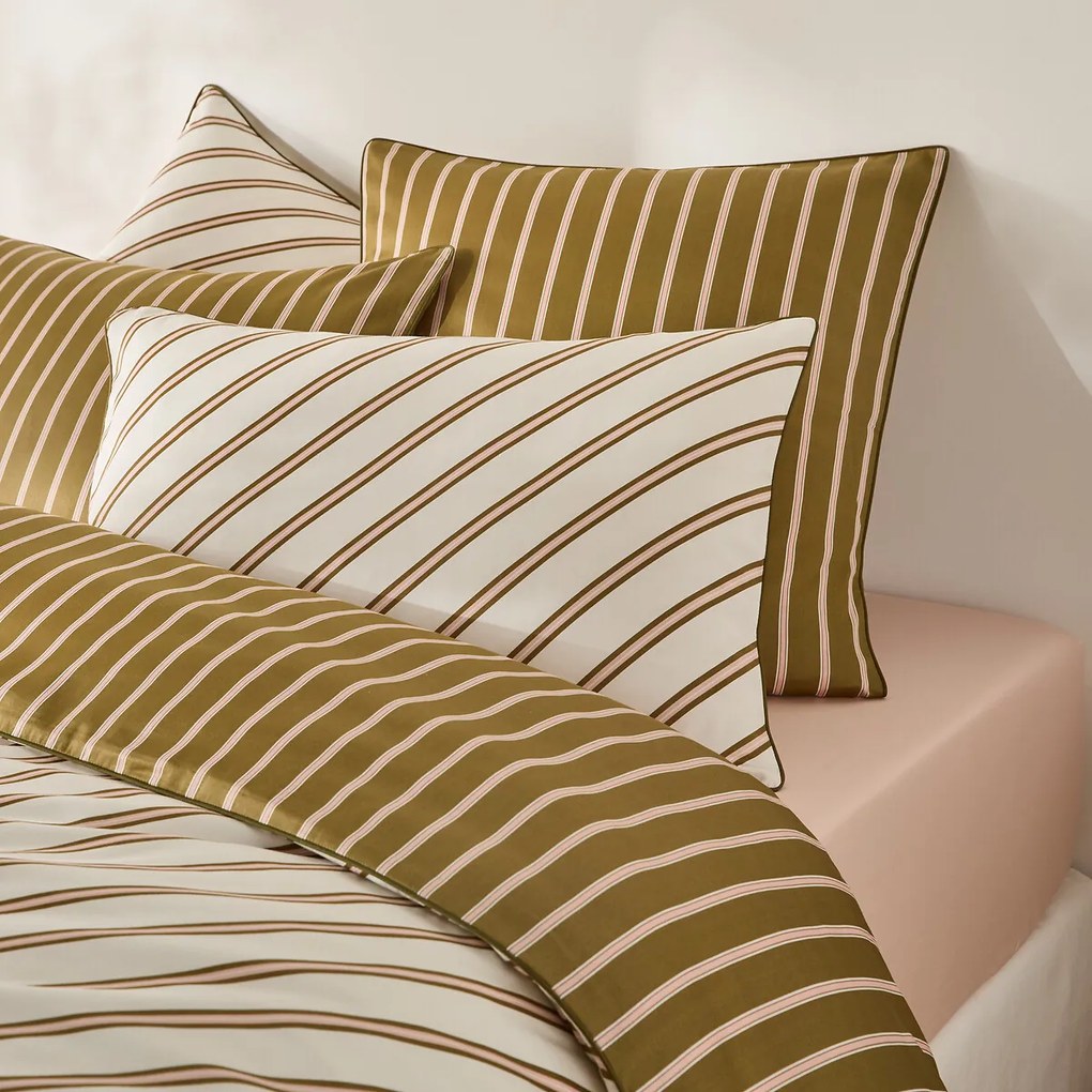 Katoenen satijnen kussensloop, Georgio absint