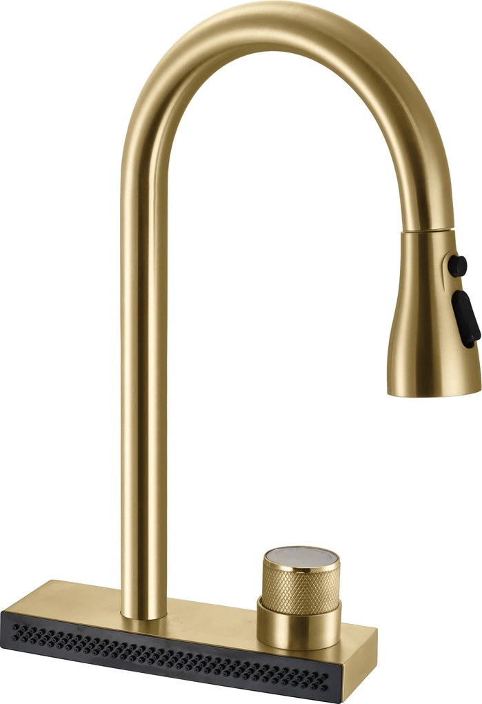 Keukenkraan REA CONOR Gold Brush