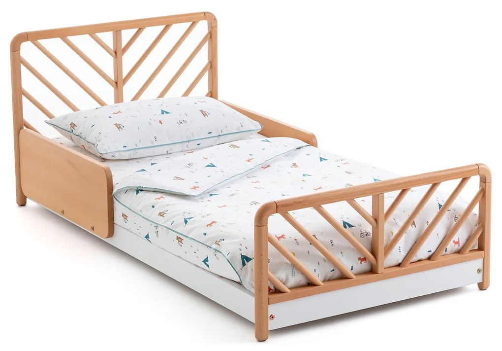 Bed met beddenbodem Montessori