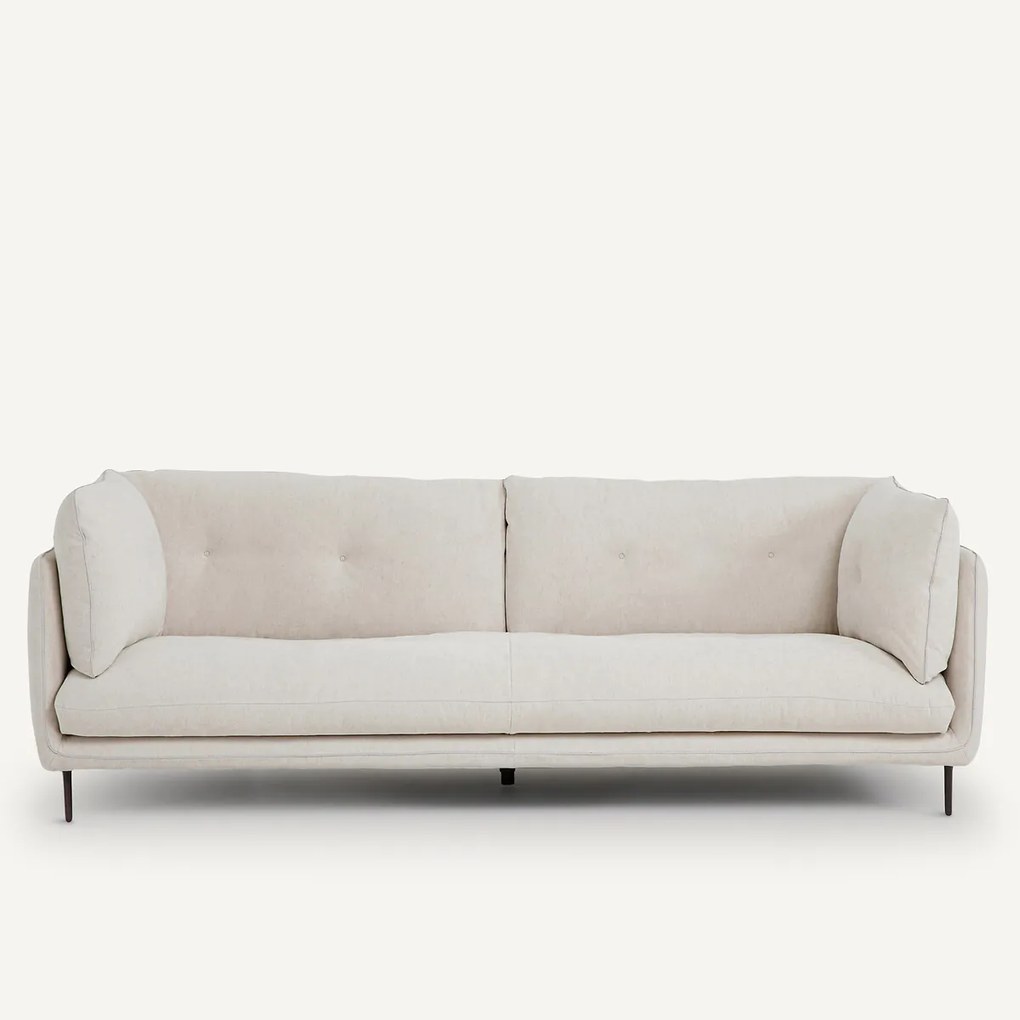 Bank in mêlee stof, Botero