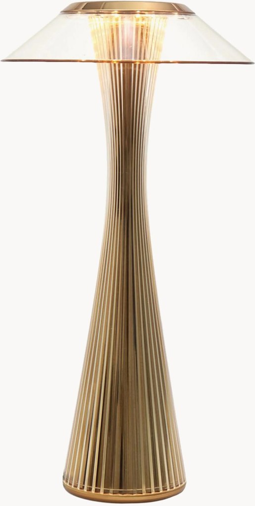 Kleine mobiele LED tafellamp Space