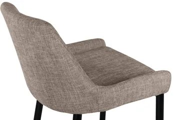 Jörn Barkruk - 75 cm - Ellis - Beige - Linnen - Jörn