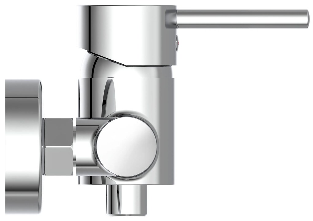 Schutte ATLANTA ééngreepsmengkraan douche, chroom