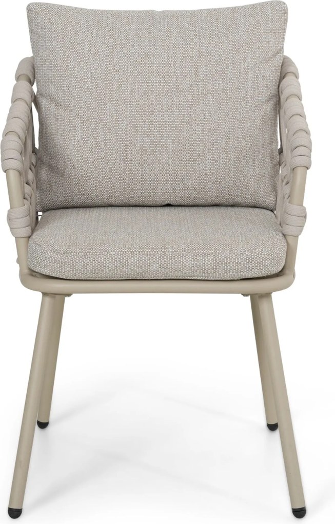 Tuinstoel Rope Zand/Beige Coco Oliva