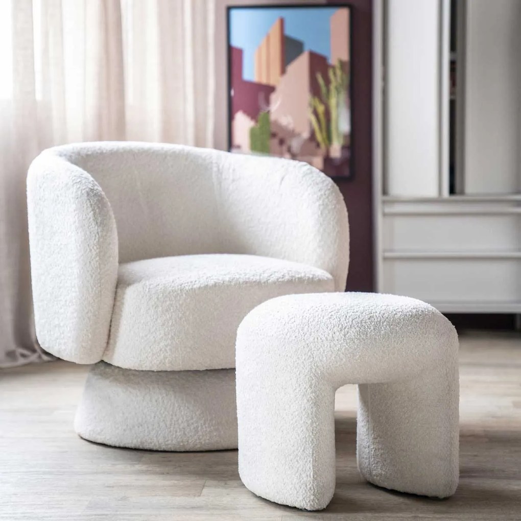 Boucle Krukje Beige
