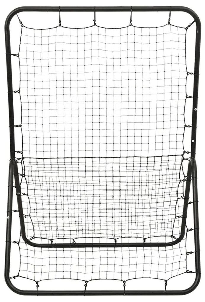 vidaXL Honkbal- en softbalnet 121,5x98x175 cm metaal