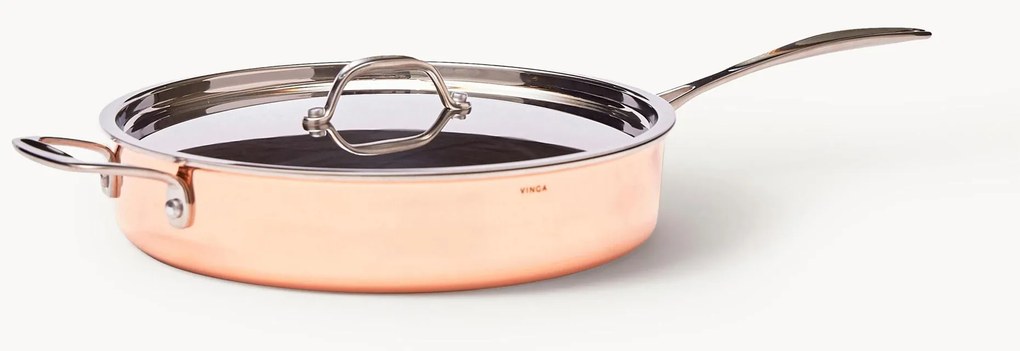 Braadpan Baron uit koper