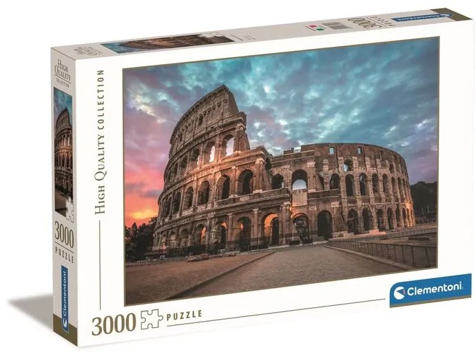 Puzzel Coliosseum Sunrise