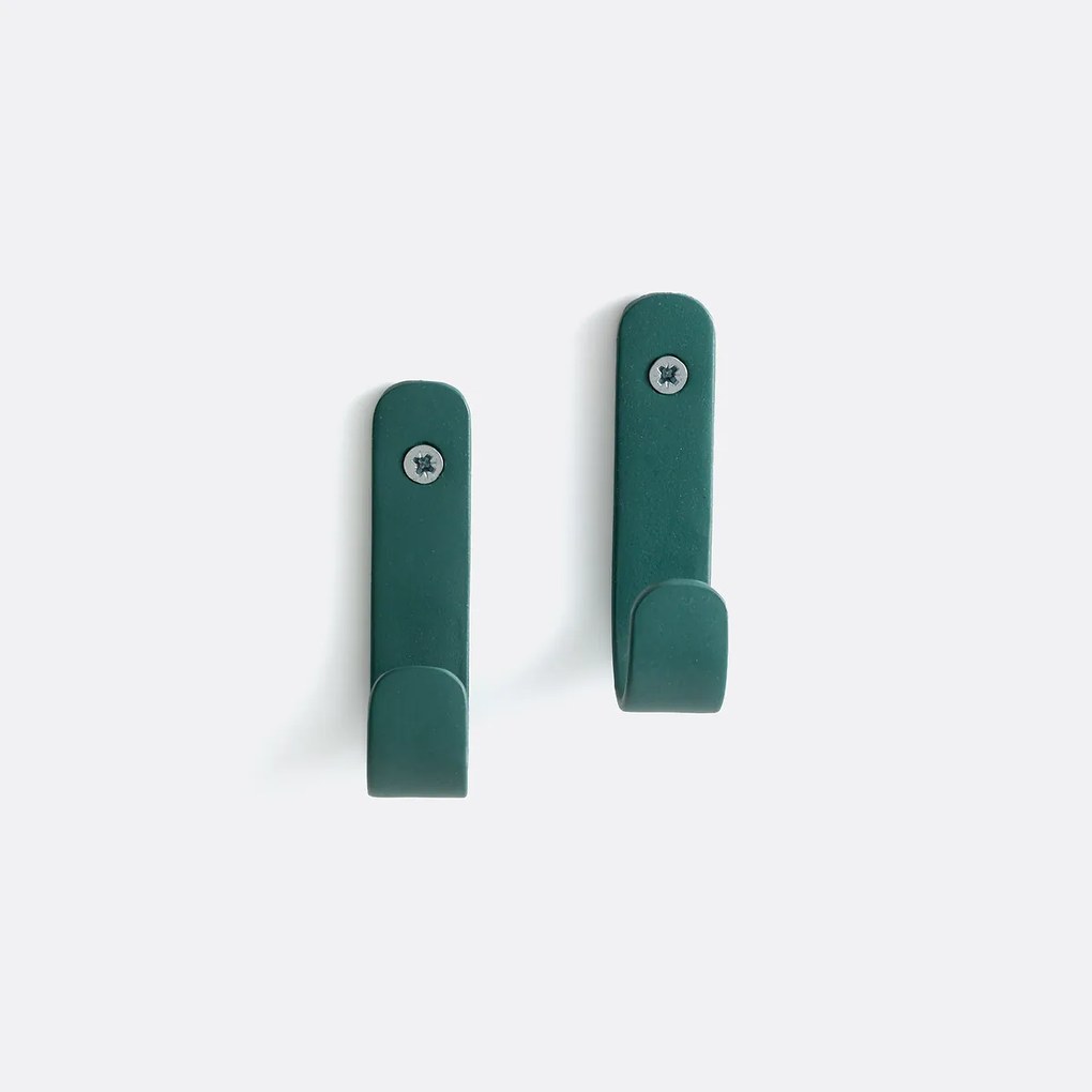 Set van 2 metalen kapstokken , Hiba