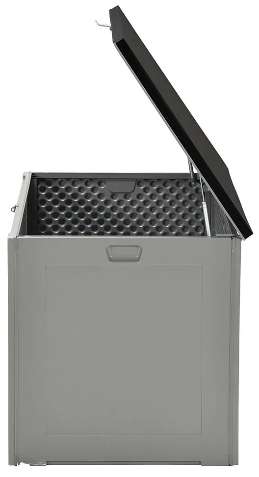 Garden Impressions Debas opbergbox 680 liter - grijs