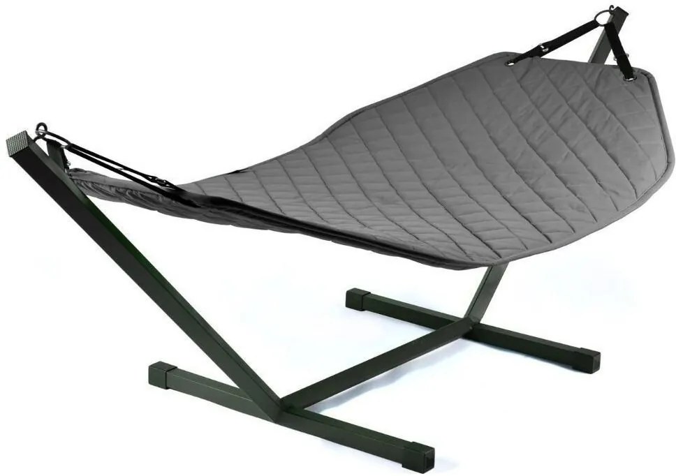 B-Hammock Set Hangmat - Grijs