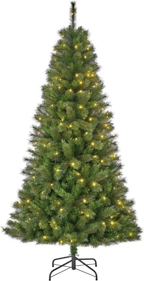 Medford kunstkerstboom groen LED 200L h215 d114 cm Trees
