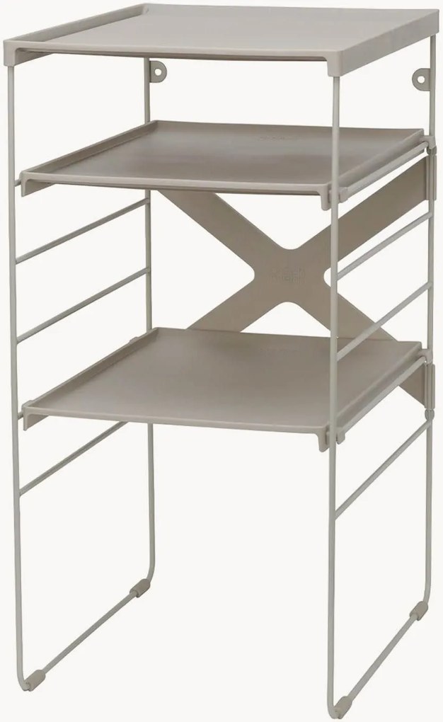 Schoenenkast met verstelbare planken Level