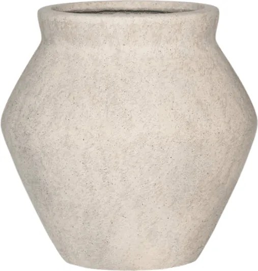Pot Fleuri Travertine Beige