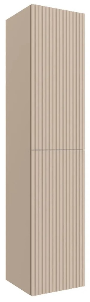 Muebles Raya kolomkast ribbelfront 160cm macchiato