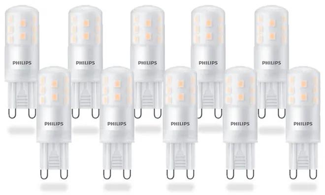 Philips CorePro 2,6W (25W) G9 LED Lamp Dimbaar Extra Warm Wit 10-Pack