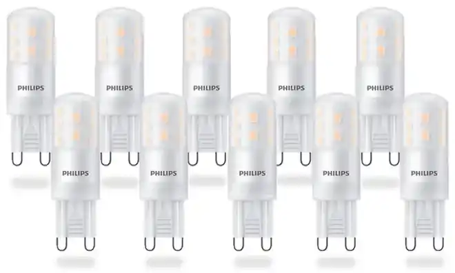 Ithaca Origineel vaak Philips CorePro 2,6W (25W) G9 LED Lamp Dimbaar Extra Warm Wit 10-Pack |  Biano