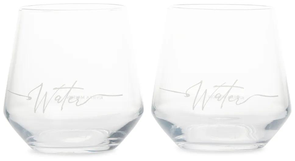 Rivièra Maison - RM Water Glass 2 pcs - Kleur: transparant