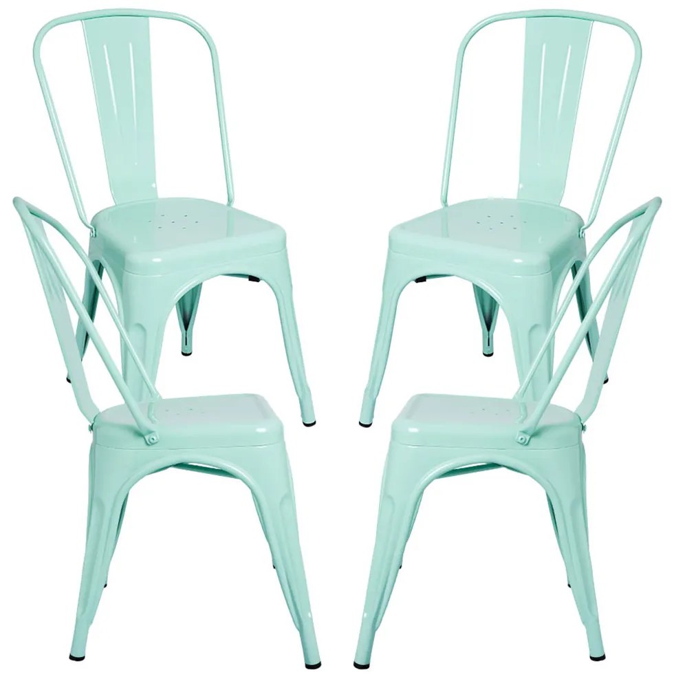 Set 4 Torix Stoelen