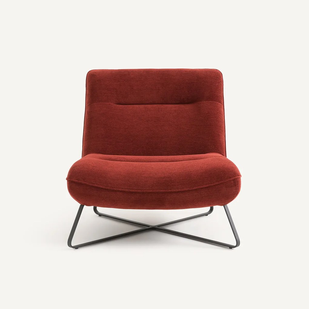 Fluwelen fauteuil, Helma