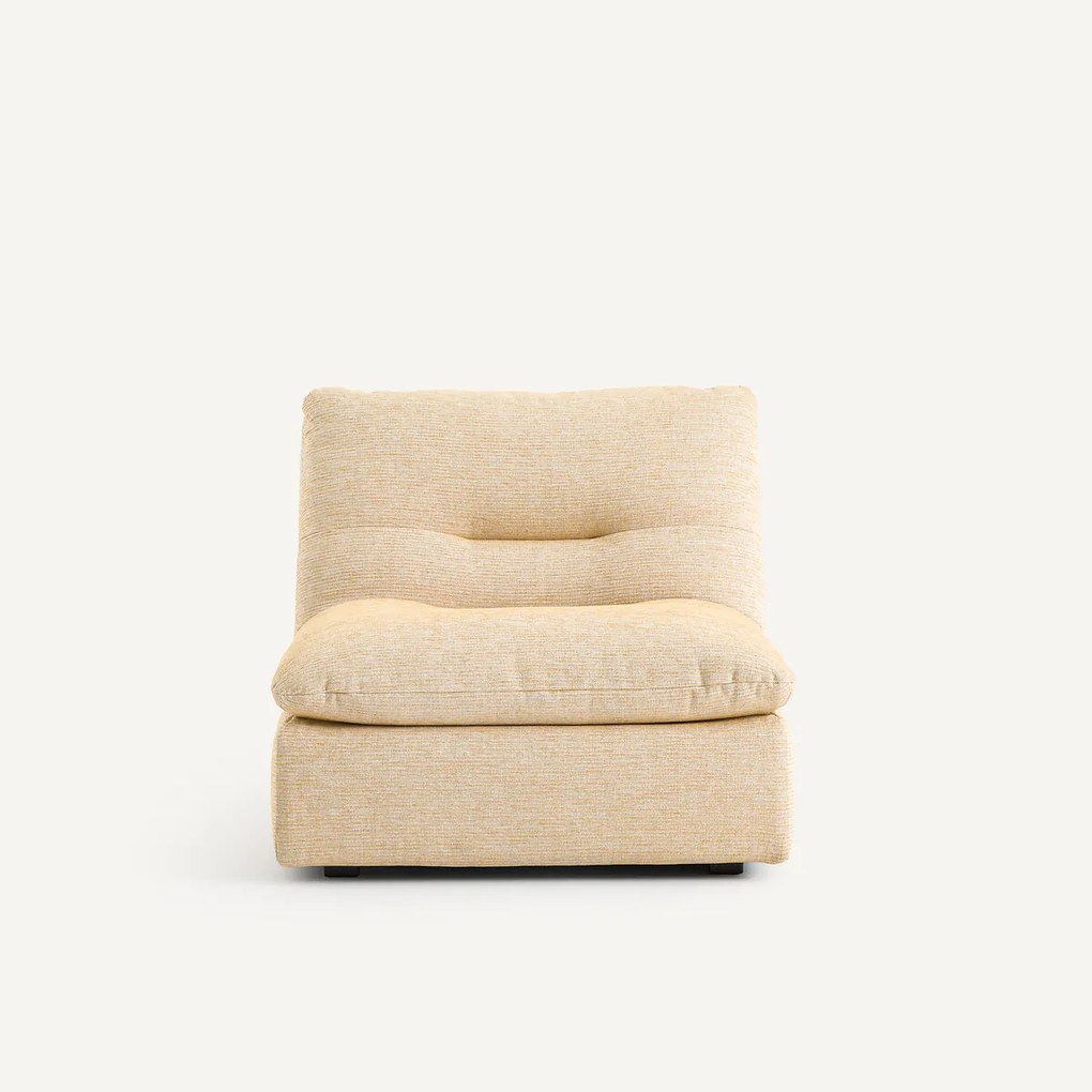 Modulaire loungestoel Gerecycled katoen, Giuliano