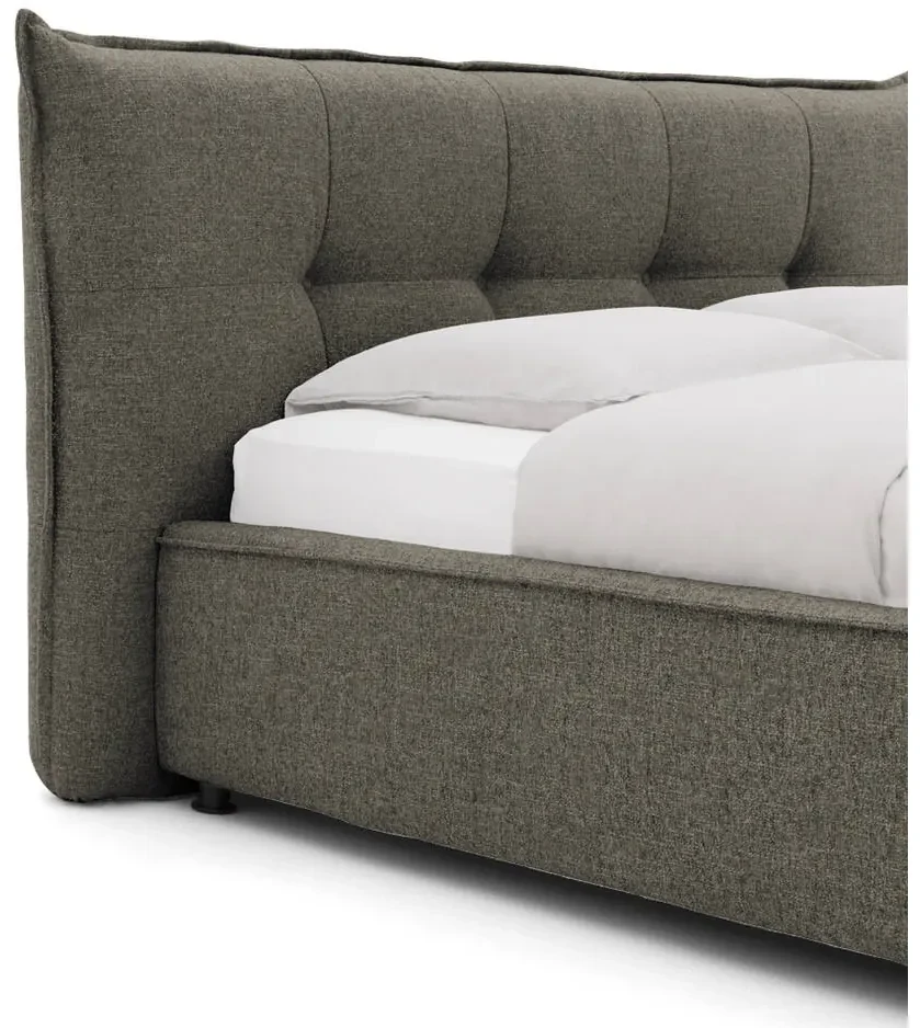 Goossens Bedframe Bolzano, 140 x 210 cm