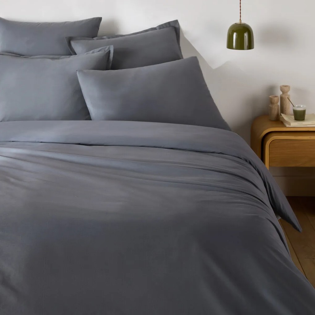 Dekbedovertrek van perkaal katoen, 80 draden, Scenario