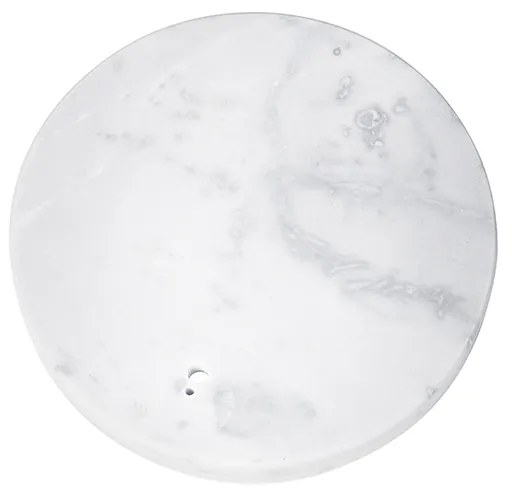 Marmeren voet wit voor vloerlamp - Editor Modern rond Binnenverlichting Lamp