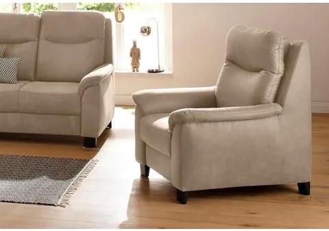Home affaire fauteuil »Bocca« met binnenvering, incl. verstelbaar hoofddeel