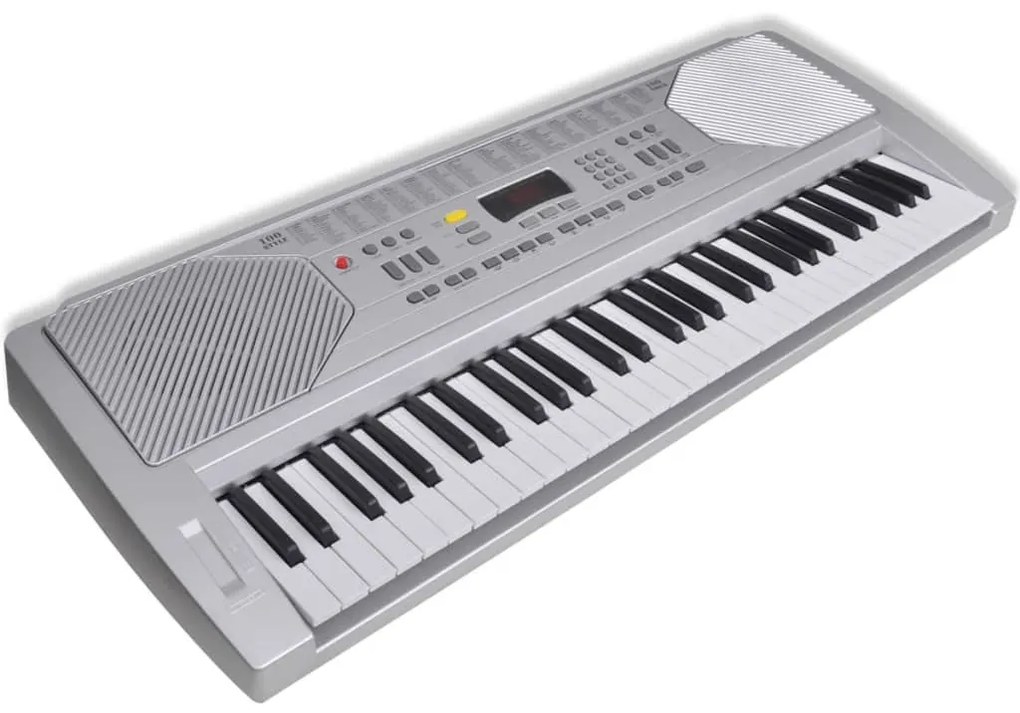 vidaXL Elektrisch keyboard met 61 toetsen en bladmuziek houder