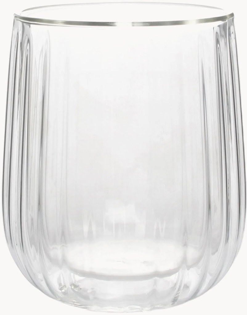 Tumblers Tokio van borosilicaatglas, 2-delig