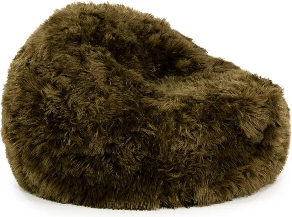Harig Fauteuil Groen