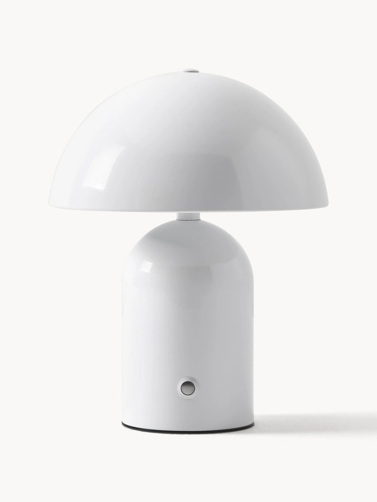 Kleine draagbare LED tafellamp Walter, dimbaar