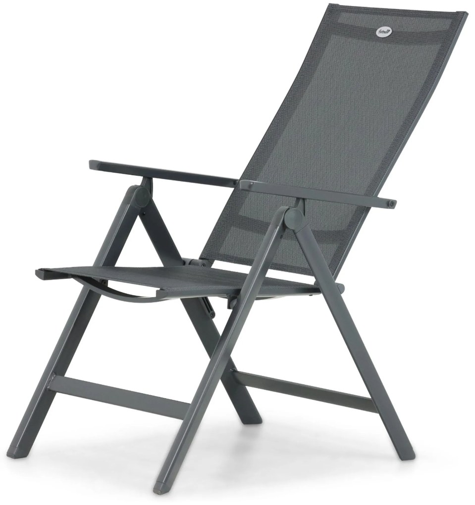 Hartman Aruba Standenstoel Aluminium/textileen Grijs