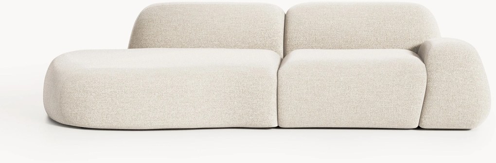 Modulaire bouclé chaise Wolke (3-zits)